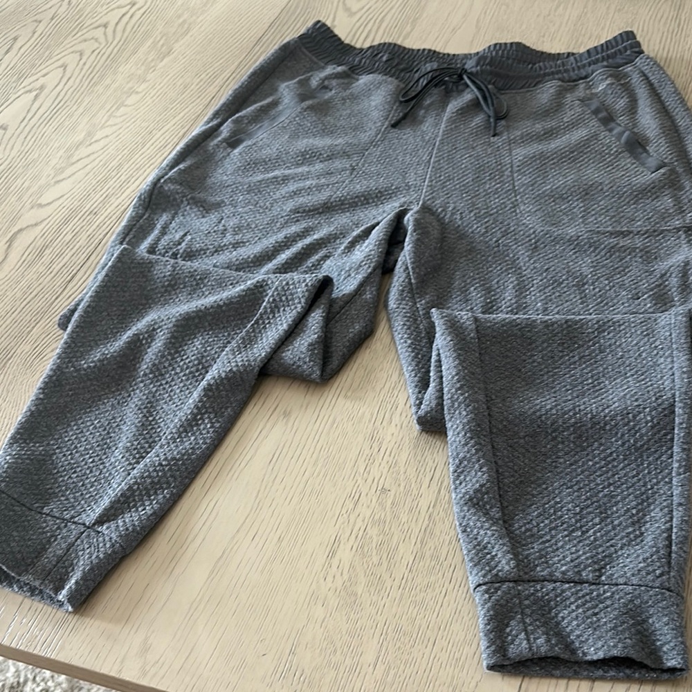 Eddie Bauer Charcoal Textured Joggers